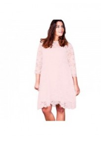 robe grande taille dentelle