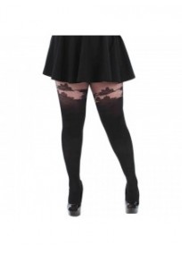 collant jarretelle