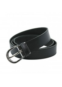 ceinture grande taille - ceinture Yves noire