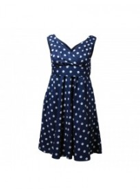 robe a pois grande taille